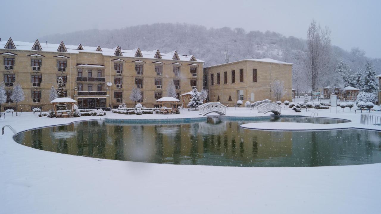 Gabala Yeddi Gozel Hotel Exterior photo