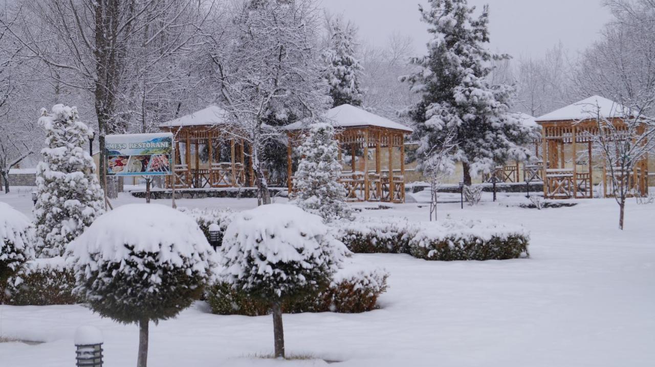 Gabala Yeddi Gozel Hotel Exterior photo