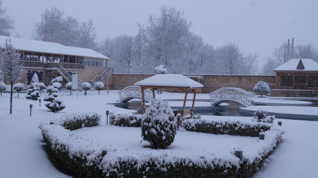 Gabala Yeddi Gozel Hotel Exterior photo