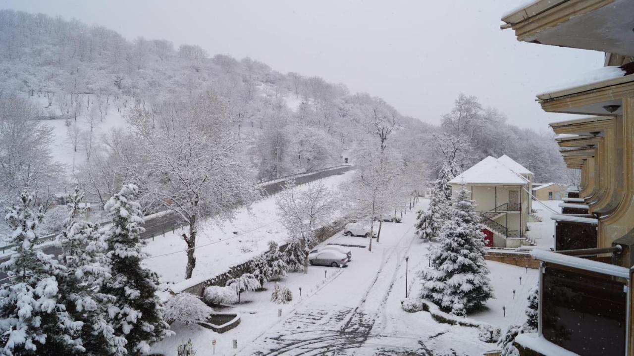 Gabala Yeddi Gozel Hotel Exterior photo