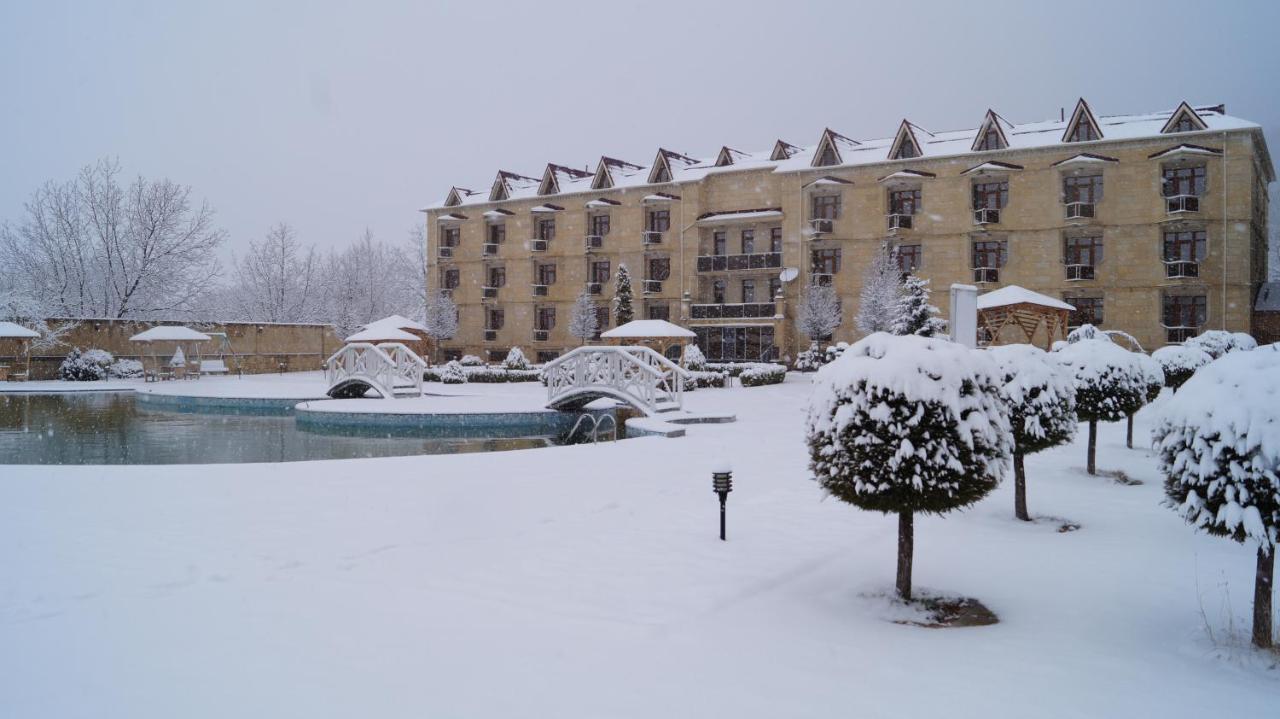 Gabala Yeddi Gozel Hotel Exterior photo