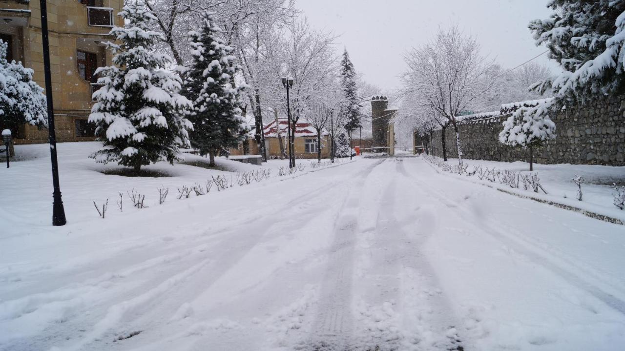 Gabala Yeddi Gozel Hotel Exterior photo