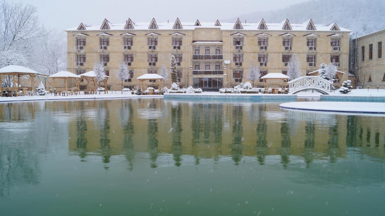 Gabala Yeddi Gozel Hotel Exterior photo