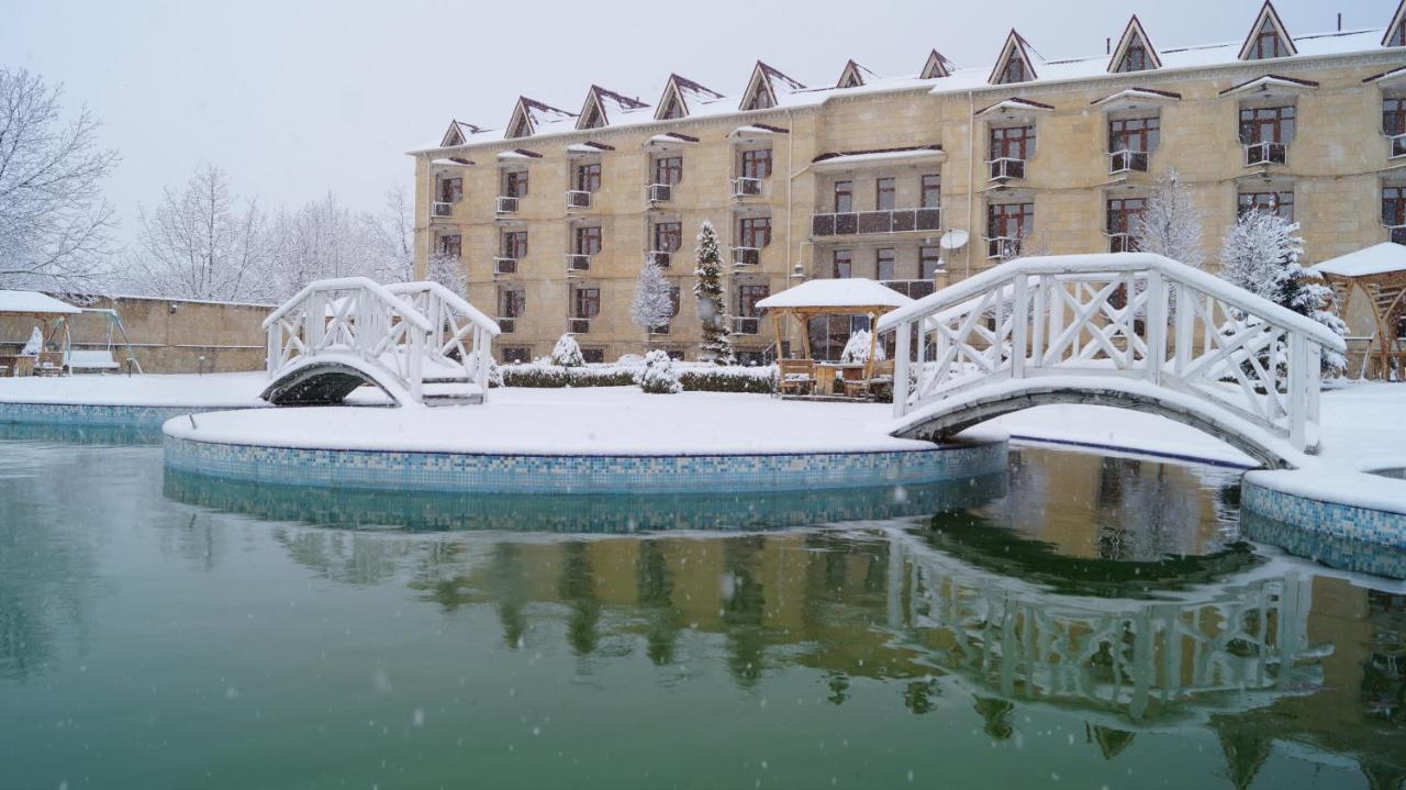 Gabala Yeddi Gozel Hotel Exterior photo