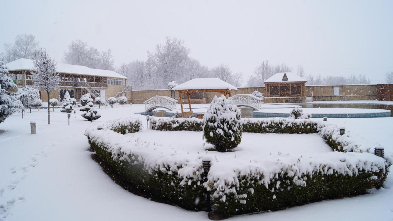 Gabala Yeddi Gozel Hotel Exterior photo