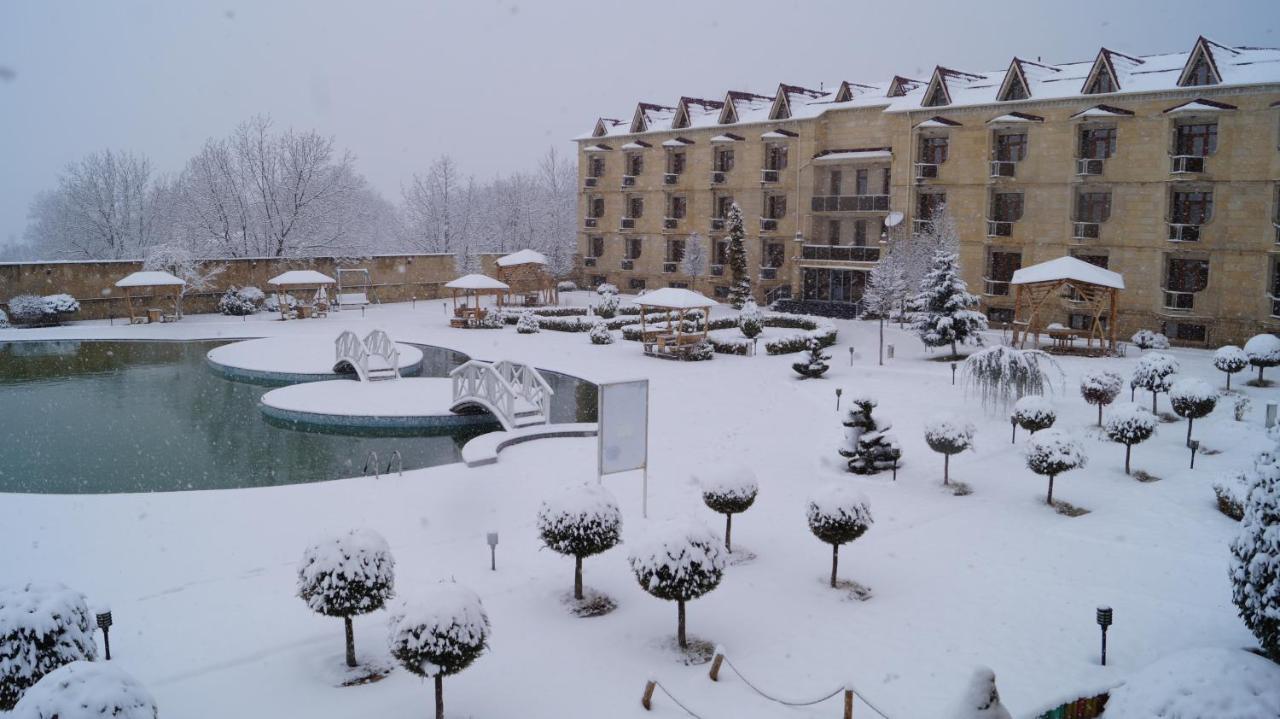 Gabala Yeddi Gozel Hotel Exterior photo