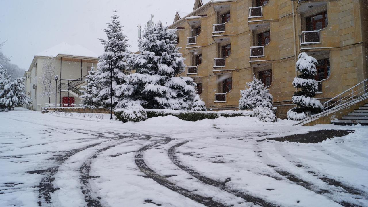 Gabala Yeddi Gozel Hotel Exterior photo