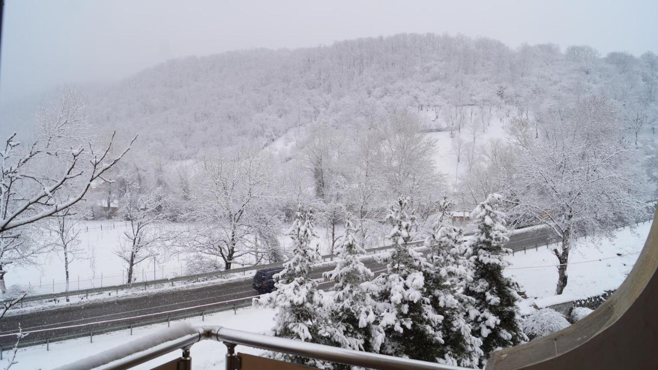 Gabala Yeddi Gozel Hotel Exterior photo