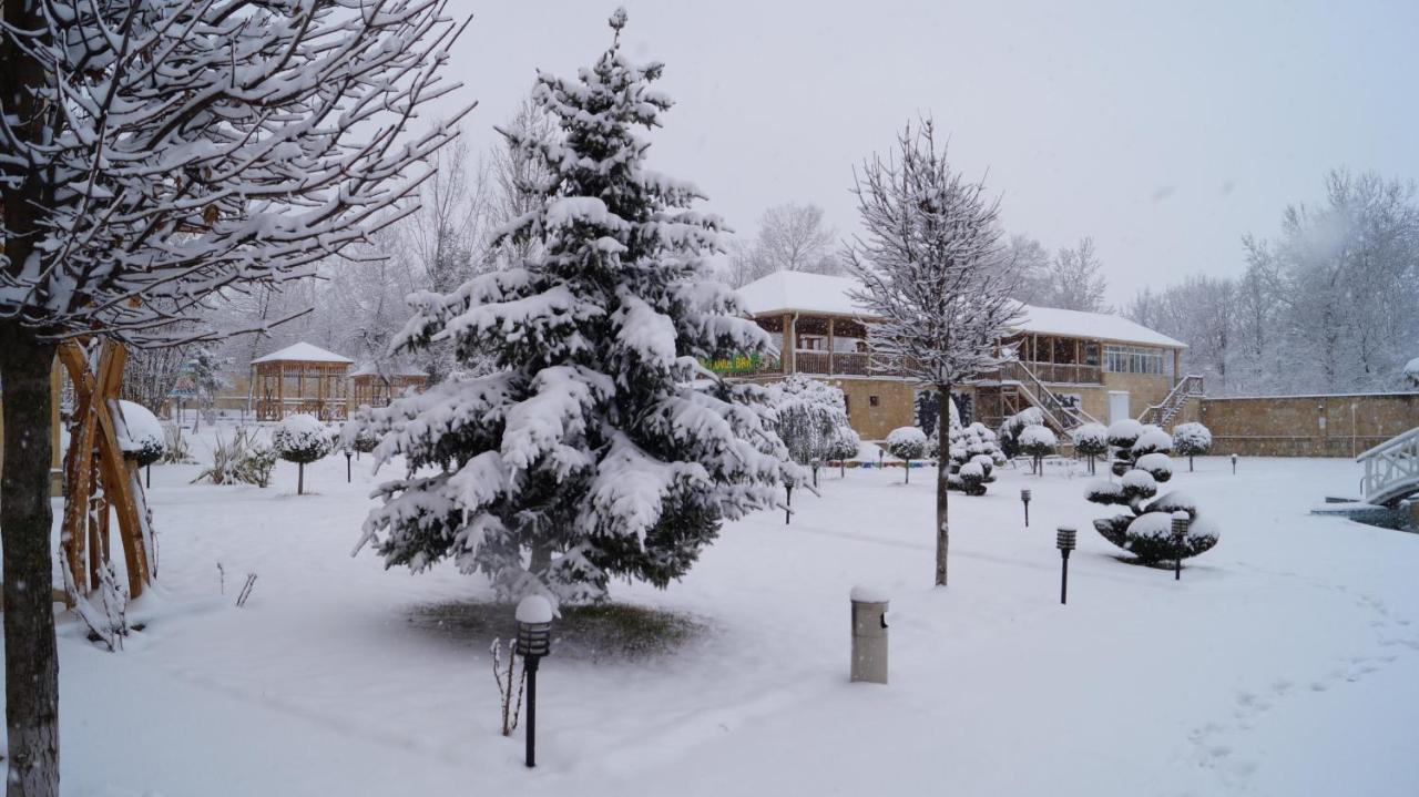 Gabala Yeddi Gozel Hotel Exterior photo