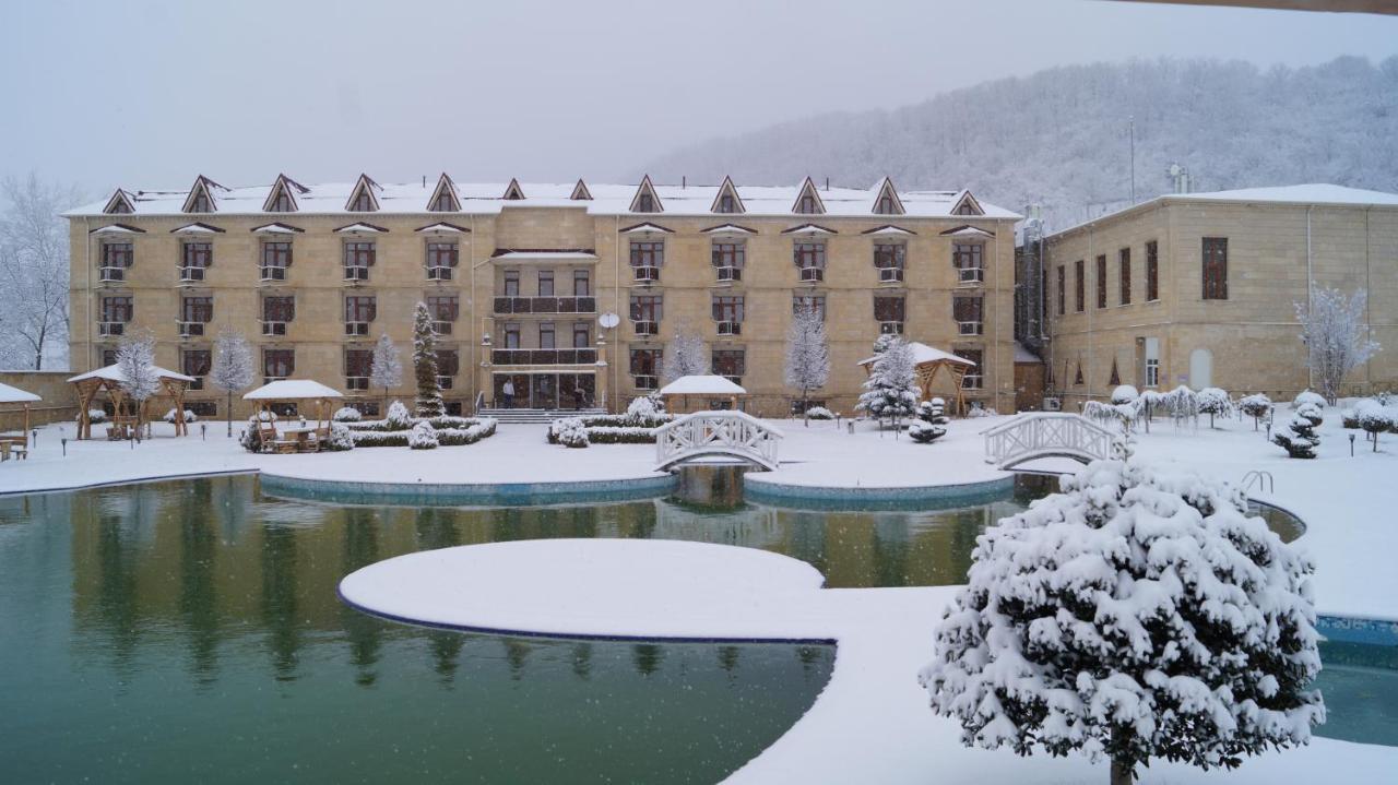 Gabala Yeddi Gozel Hotel Exterior photo