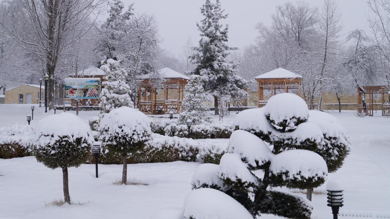 Gabala Yeddi Gozel Hotel Exterior photo