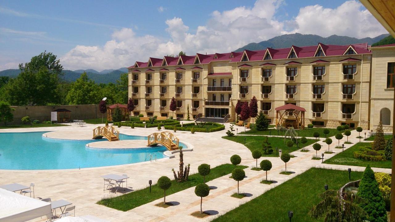 Gabala Yeddi Gozel Hotel Exterior photo