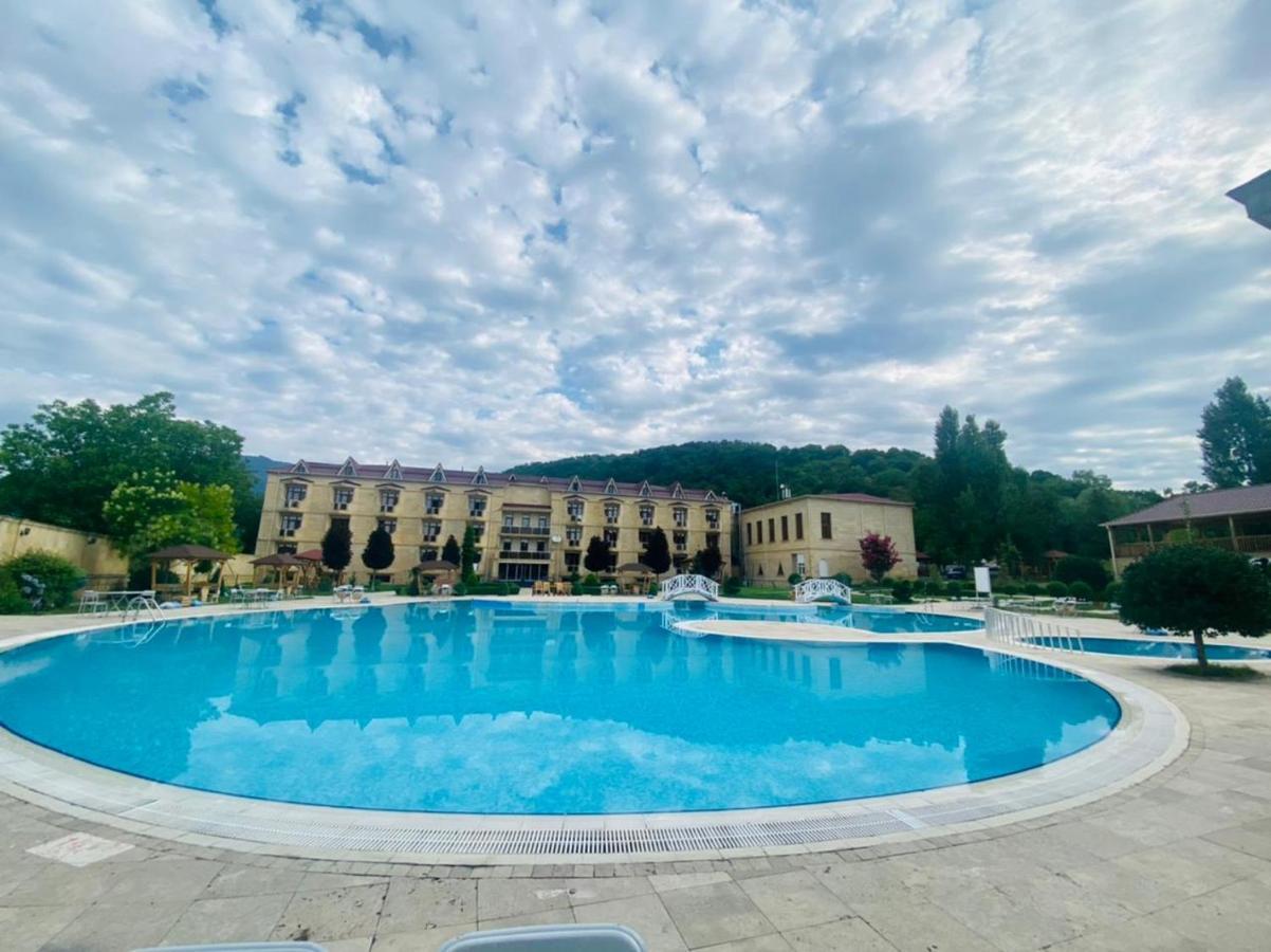 Gabala Yeddi Gozel Hotel Exterior photo