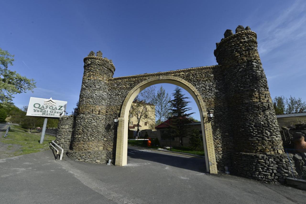 Gabala Yeddi Gozel Hotel Exterior photo