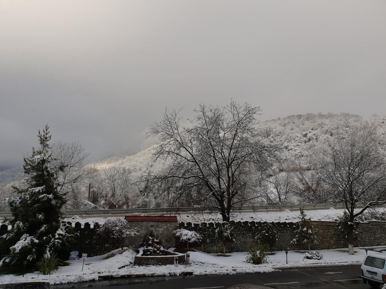 Gabala Yeddi Gozel Hotel Exterior photo