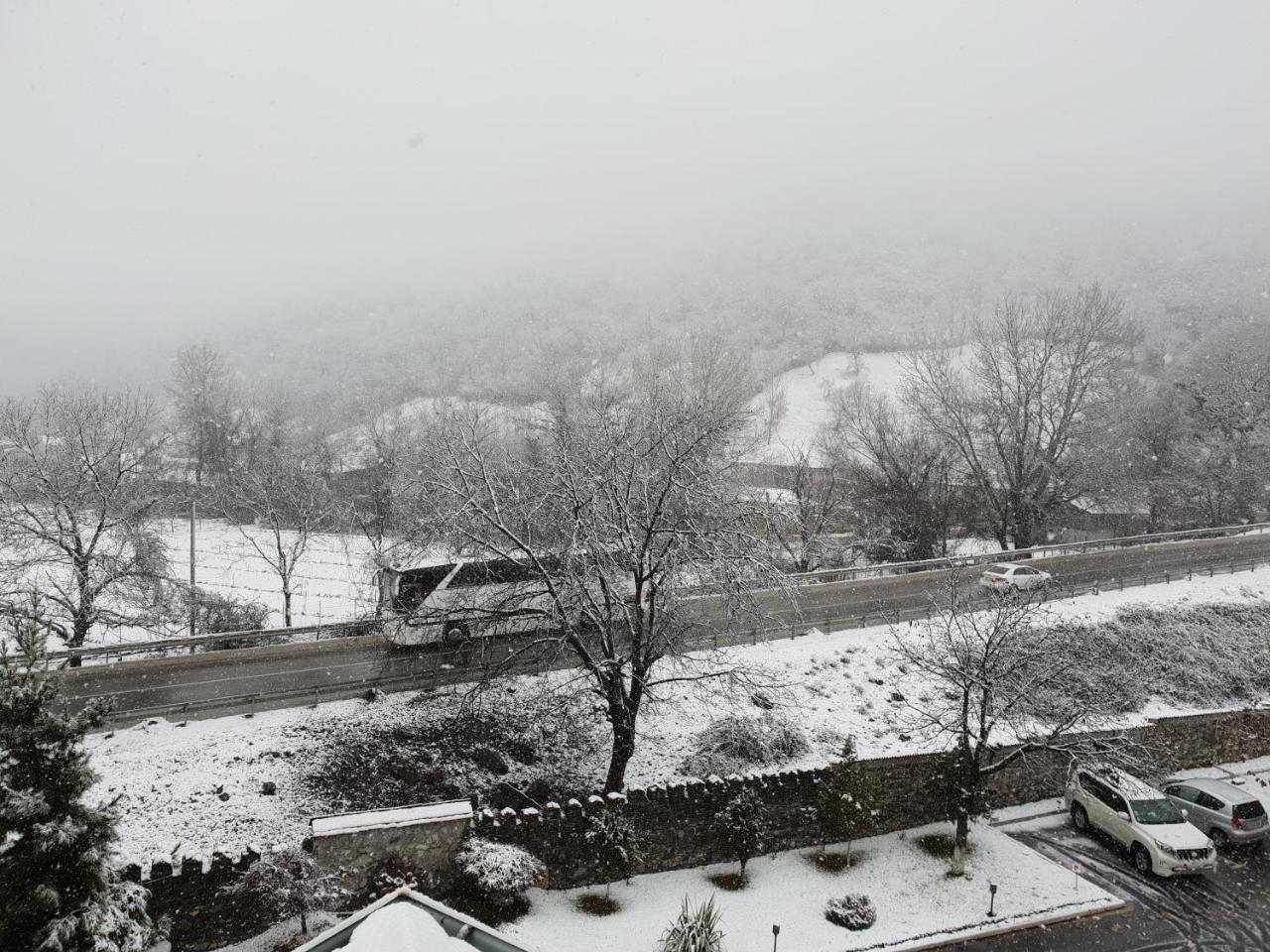 Gabala Yeddi Gozel Hotel Exterior photo