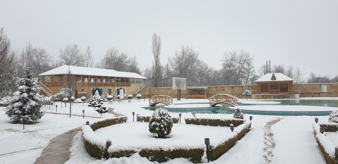 Gabala Yeddi Gozel Hotel Exterior photo