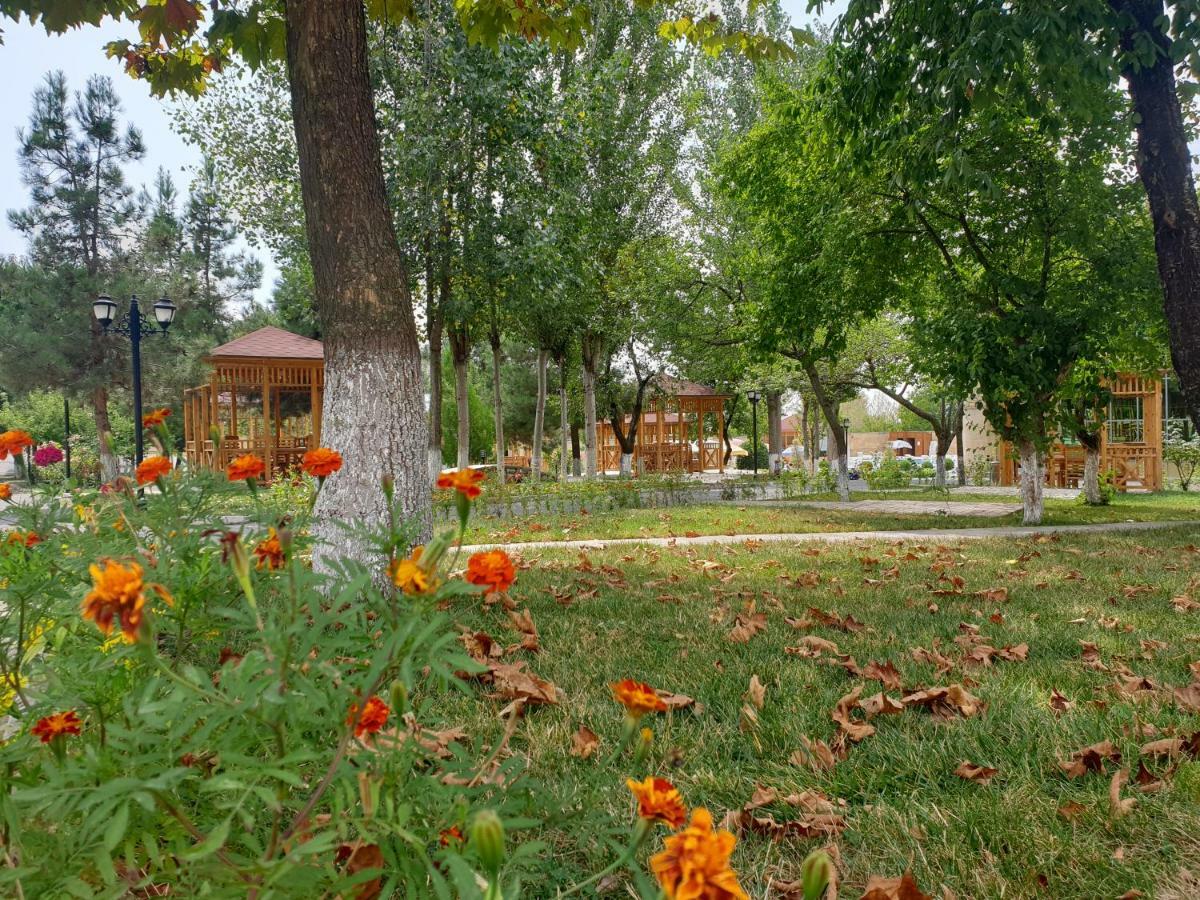 Gabala Yeddi Gozel Hotel Exterior photo