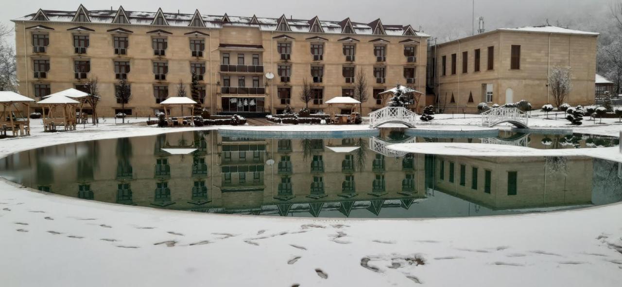 Gabala Yeddi Gozel Hotel Exterior photo