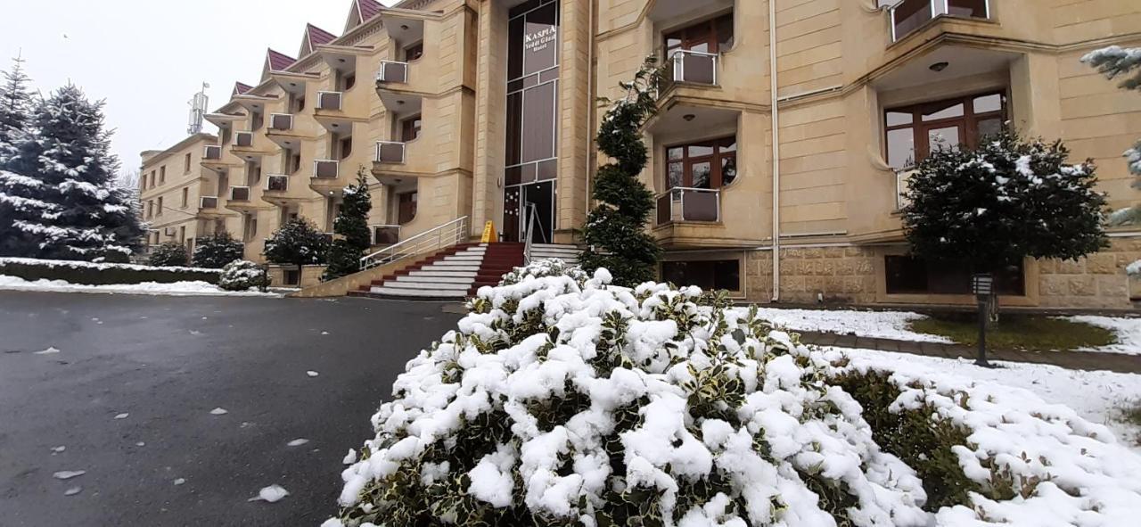 Gabala Yeddi Gozel Hotel Exterior photo