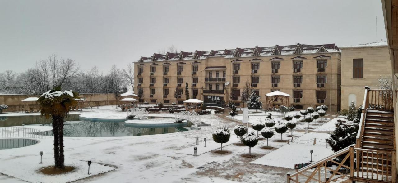 Gabala Yeddi Gozel Hotel Exterior photo