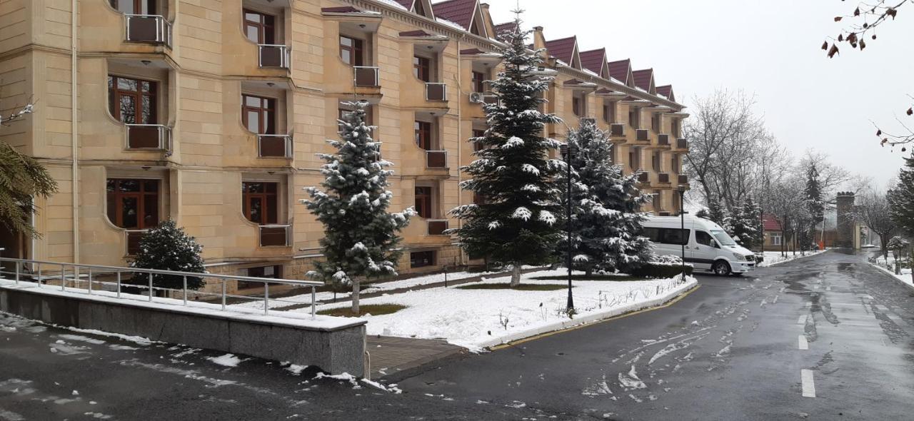 Gabala Yeddi Gozel Hotel Exterior photo