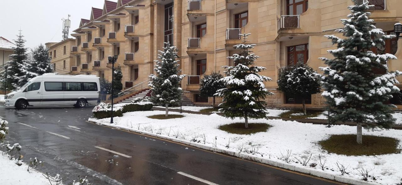 Gabala Yeddi Gozel Hotel Exterior photo