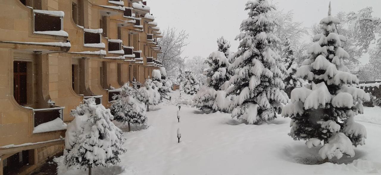 Gabala Yeddi Gozel Hotel Exterior photo