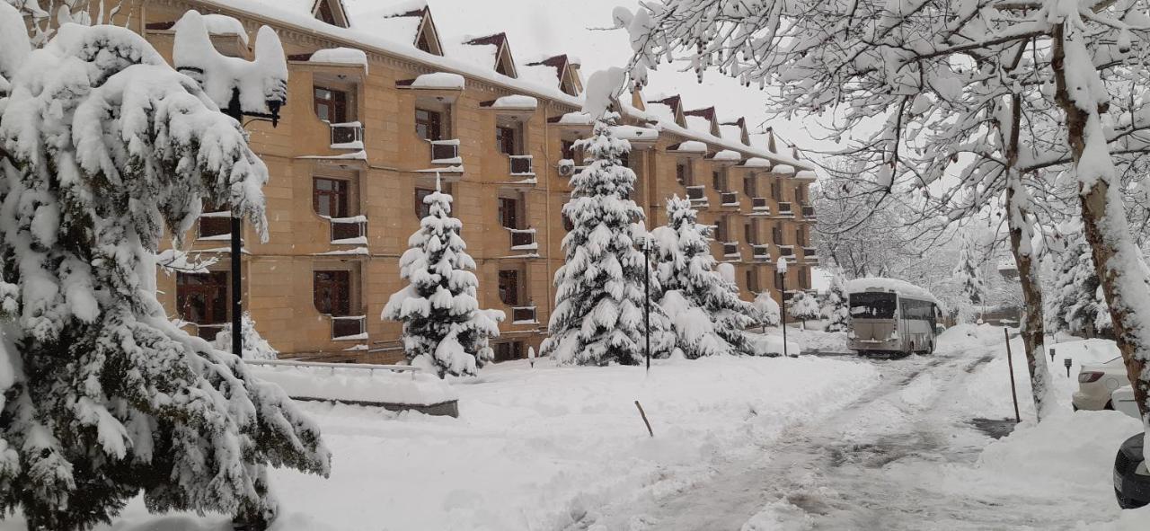 Gabala Yeddi Gozel Hotel Exterior photo