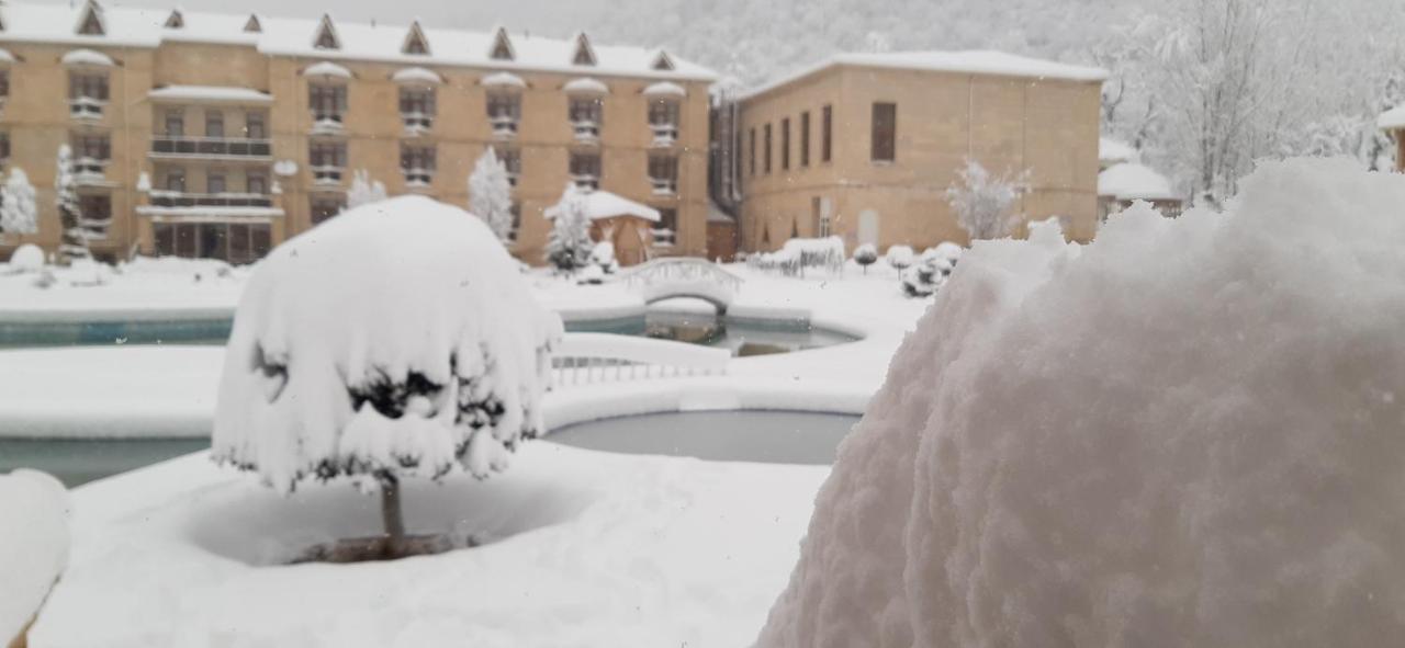 Gabala Yeddi Gozel Hotel Exterior photo