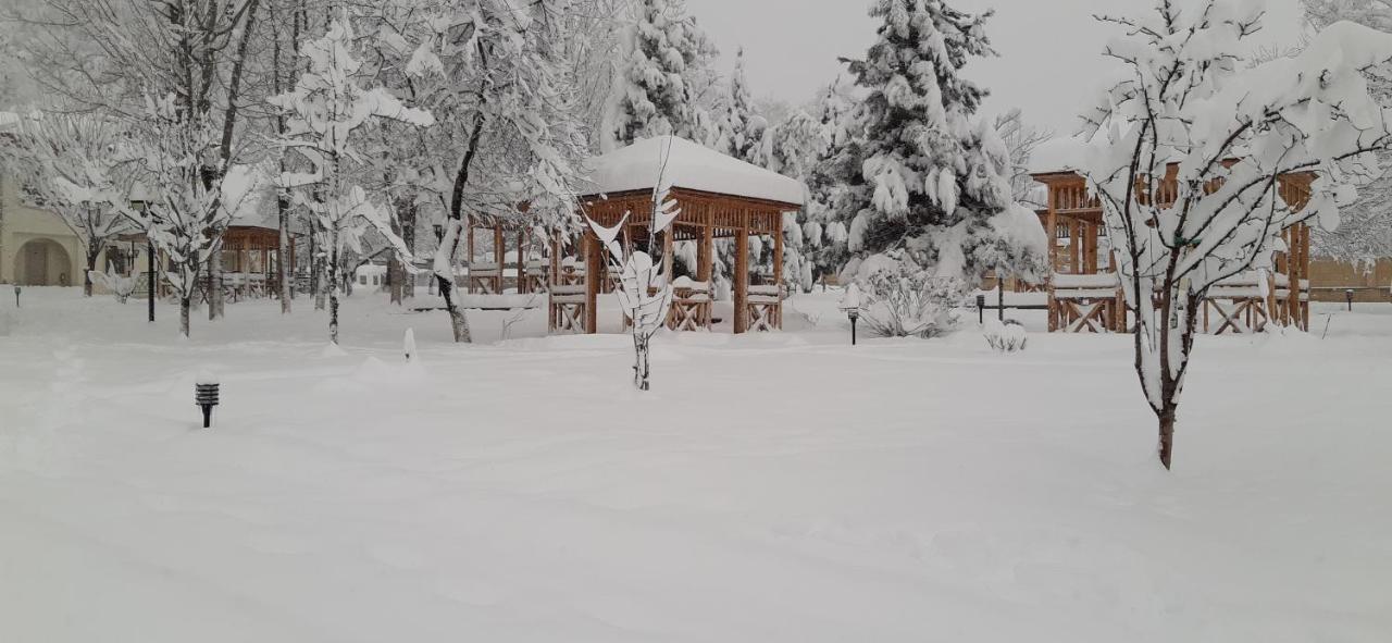 Gabala Yeddi Gozel Hotel Exterior photo